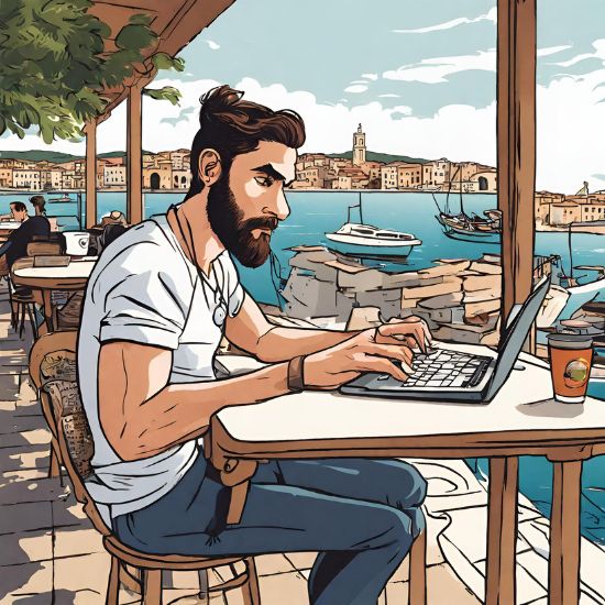 remote workers in italy new visa legislation and law self employee